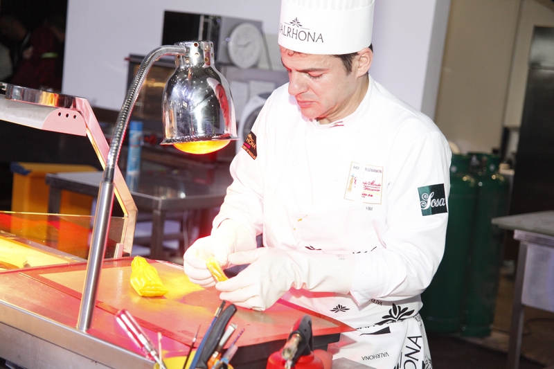 Coupe du Monde de la Pâtisserie at Horeca 2019